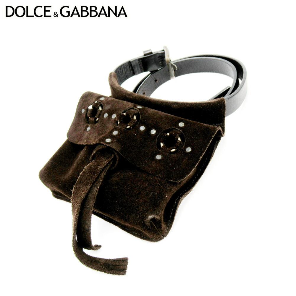極美品DOLCE & GABBANA 3室 レザー ボディバッグ ウェストバッグ 楽天市場】【バッグ】DOLCE&GABBANA ドルチェ&ガッバーナ