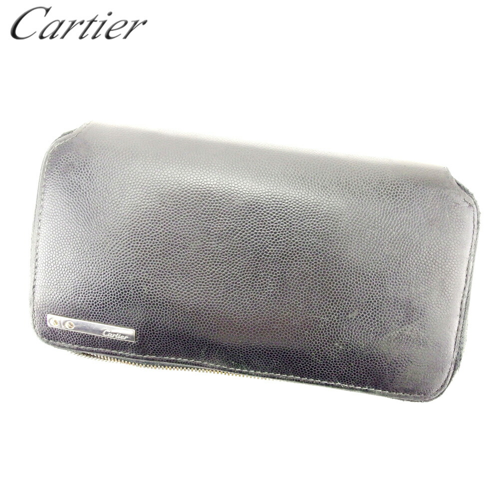 楽天市場】【財布】Cartier カルティエ サントス ドゥ