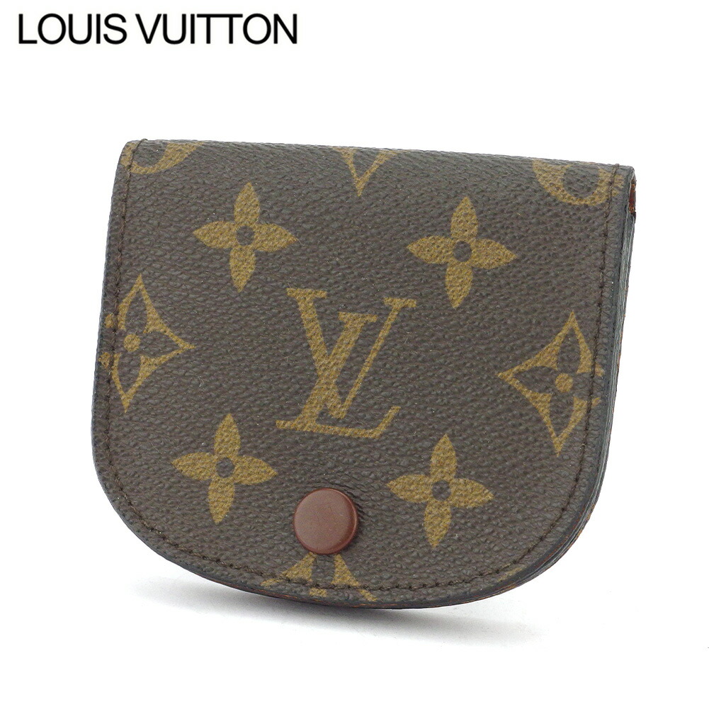 【新生活応援★29％OFFクーポン】ルイ・ヴィトン LOUIS VUITTON コインケース モノグラム ポルトモネグセ ブラウン ベージュ メンズ 中古 ブランド ハイブランド ヴィンテージ