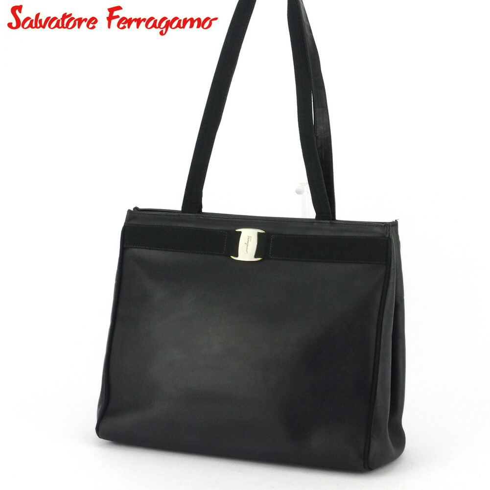 楽天市場】FERRAGAMO フェラガモ トートバッグ 24 1435 メンズ