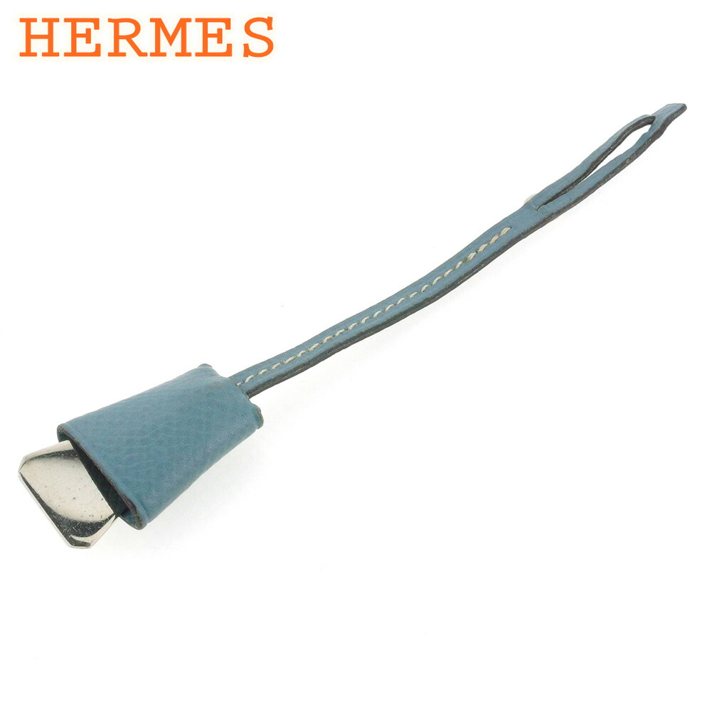 【お買い物マラソン★30%OFFクーポン】エルメス HERMES その他小物 ブルー メンズ 中古 ブランド ハイブランド ヴィンテージ|ブランドデポ