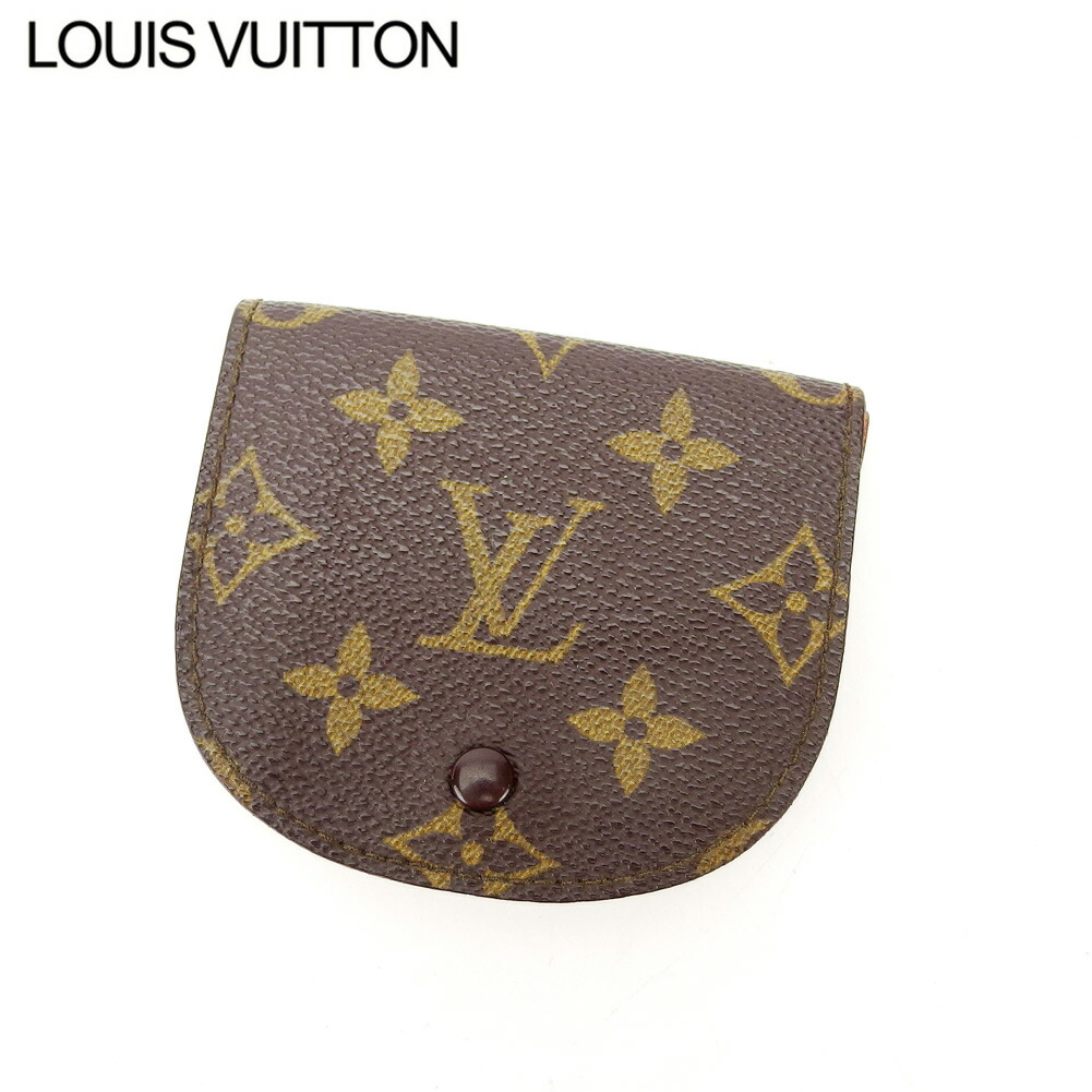 【新生活応援★29％OFFクーポン】ルイ・ヴィトン LOUIS VUITTON コインケース モノグラム ポルトモネグセ ブラウン ベージュ メンズ 中古 ブランド ハイブランド ヴィンテージ