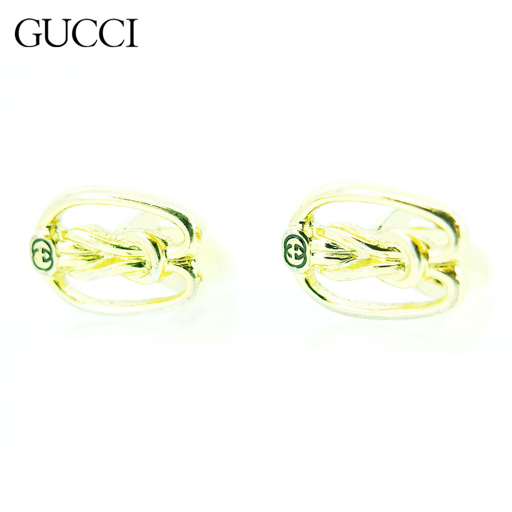 【月入れ替わり大売り出し★29％OFF引き換え証】グッチ GUCCI 折り返し ダブルG スウィヴル式 ゴールド 黒いこと メンズ 中古 ブランド名 ご機嫌ブランド名 ヴィンテージ