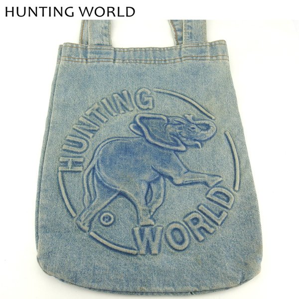 【未使用級】ハンティングワールド ボストンバッグ デニム インディゴ レザー 楽天市場】【バッグ】HUNTING WORLD ハンティング ワールド