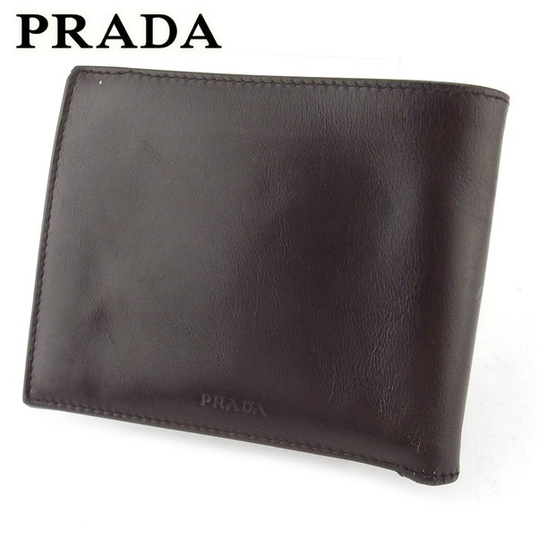 【月代わりの人大売り出し★29％OFFクーポン券】プラダ PRADA 紙入れ 赤銅色 レディース 中古 ブランド名 ご機嫌ブランド名 ヴィンテージ