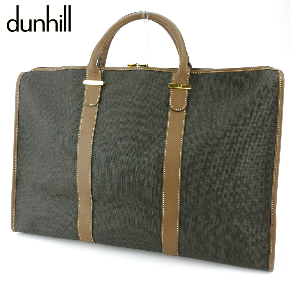 ダンヒル　dunhill  ボストンバック dunhill ダンヒル ボストンバッグ 旅行用バッグ レディース
