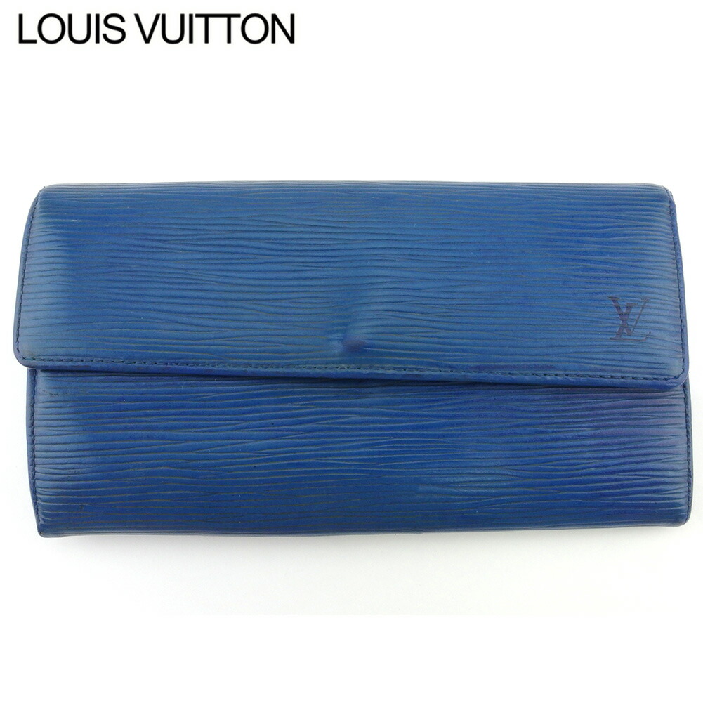 ルイヴィトン エピ 長財布 ポシェットポルトモネクレディ 財布 ブルー 青 楽天市場】【財布】LOUIS VUITTON ルイ ヴィトン ダミエ