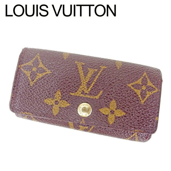 未使用美品　LOUIS VUITTON 4連キーケースヴェルニ ルイ・ヴィトン ヴェルニ 4連キーケース ミュルティクレ4