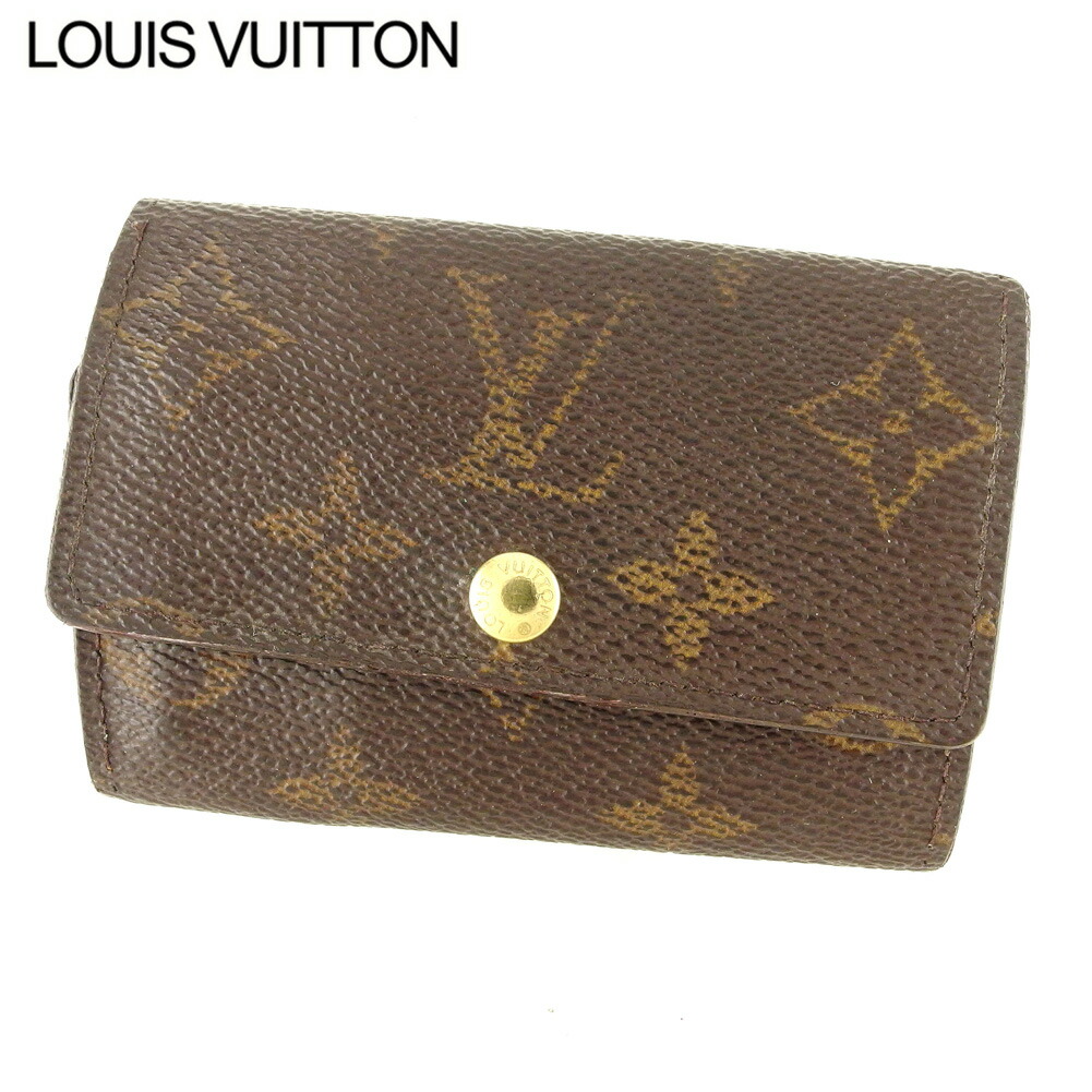【お買い物マラソン★30％OFFクーポン】ルイ・ヴィトン LOUIS VUITTON キーケース モノグラム ミュルティクレ6 ブラウン メンズ 中古 ブランド ハイブランド ヴィンテージ