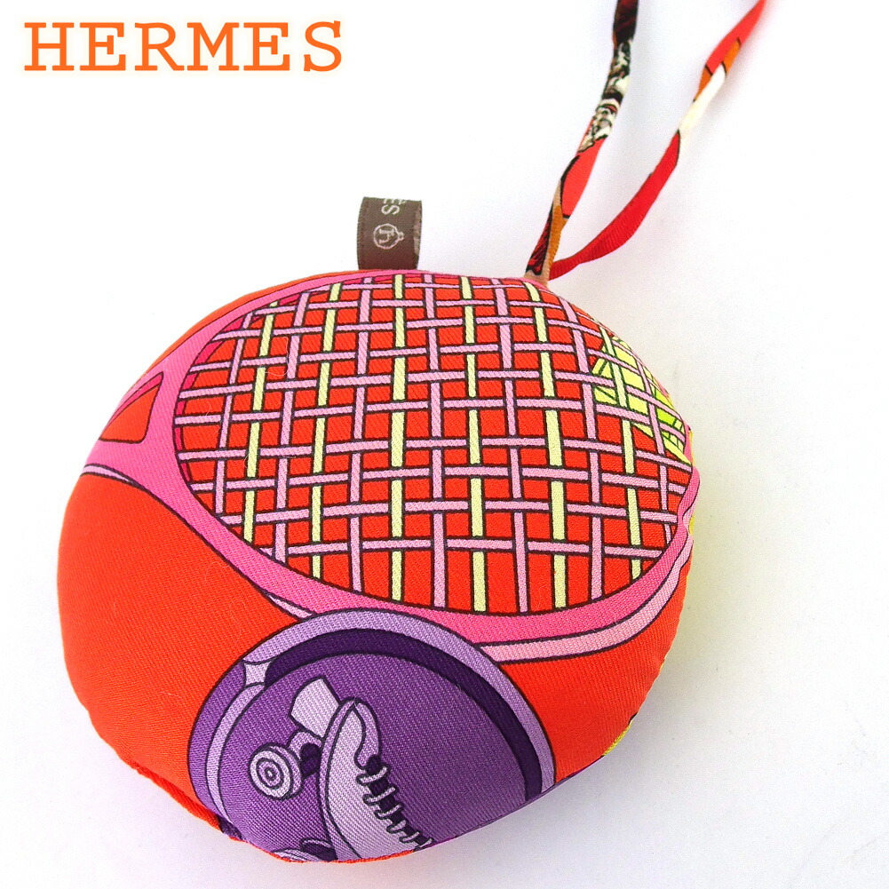 ❤未使用品❤プティアッシュ 松ぼっくり バッグチャーム エルメス 箱付き エルメス HERMES バッグチャーム プティアッシュ 松ぼっくり