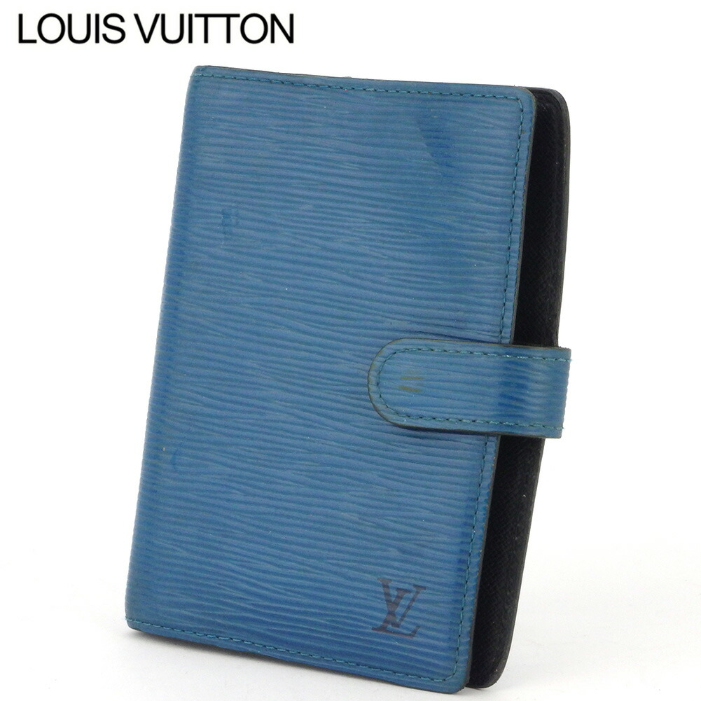 LOUIS VUITTON ルイヴィトン　エピ　青　ブルー　手帳カバー 楽天市場】LOUIS VUITTON ルイ ヴィトン エピ アジェンダ