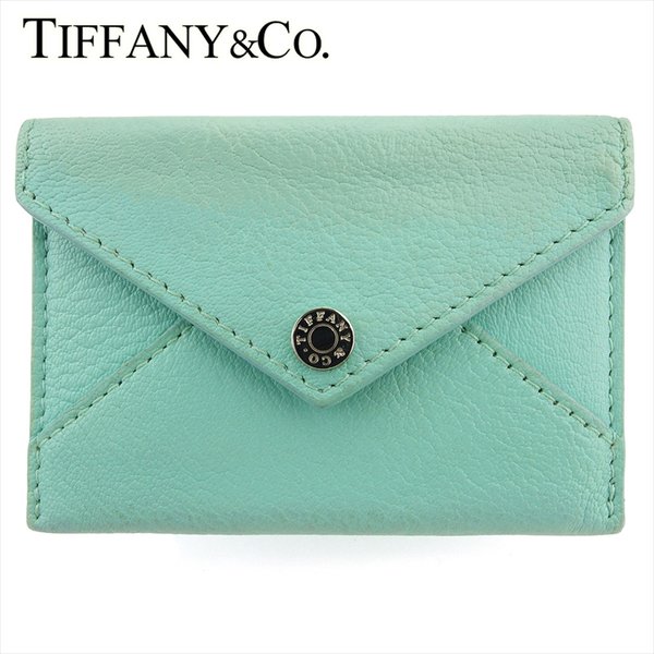 楽天市場】【未使用品】TIFFANY&Co. ティファニー カードケース