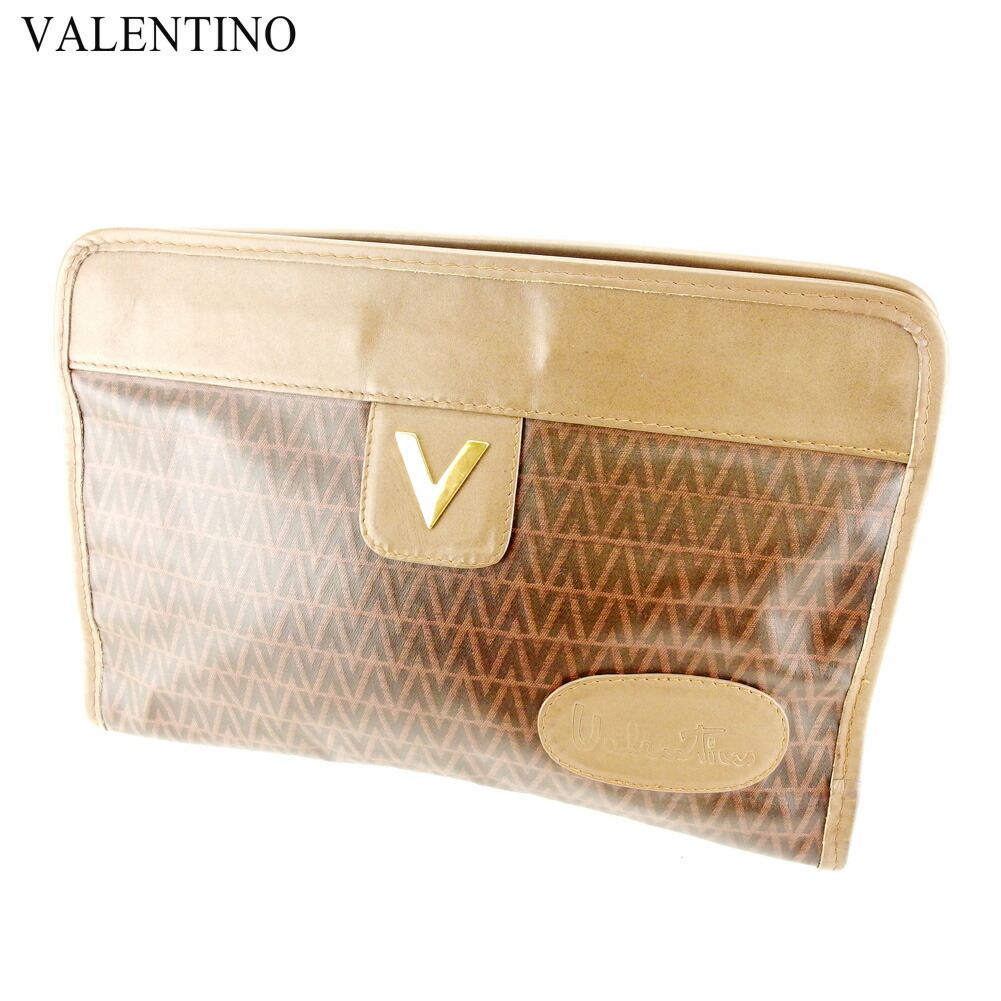 【百貨店SALE★最大限度50％OFF】マリオ・ヴァレンティノ MARIO VALENTINO クラッチペダル御徒面子 V見澄ます 赤銅色 ゴールド メンズ 中古 ブランド名 ご機嫌ブランド名 ヴィンテージ