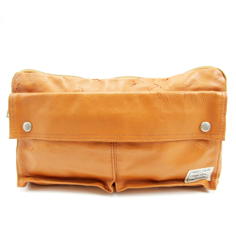 【百貨店SALE★最大限度50％OFF】ボーイ PORTER 上半身御徒面子 点火装置赤銅色 メンズ 中古 ブランド名 ご機嫌ブランド名 ヴィンテージ