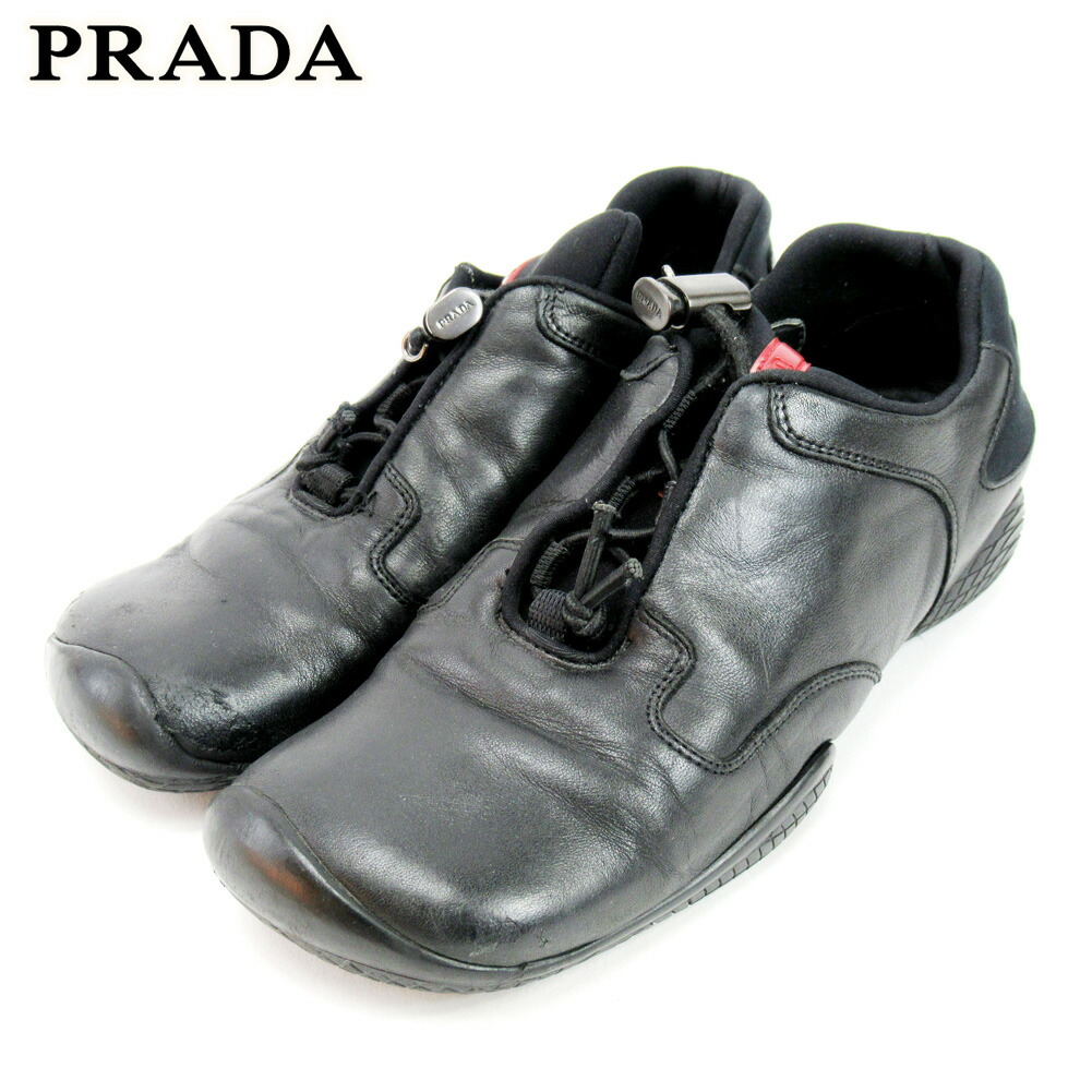 neco プラダ　フラットシューズ　36 楽天市場】【8/24～25限定・最大2万円OFFクーポン配布中】PRADA