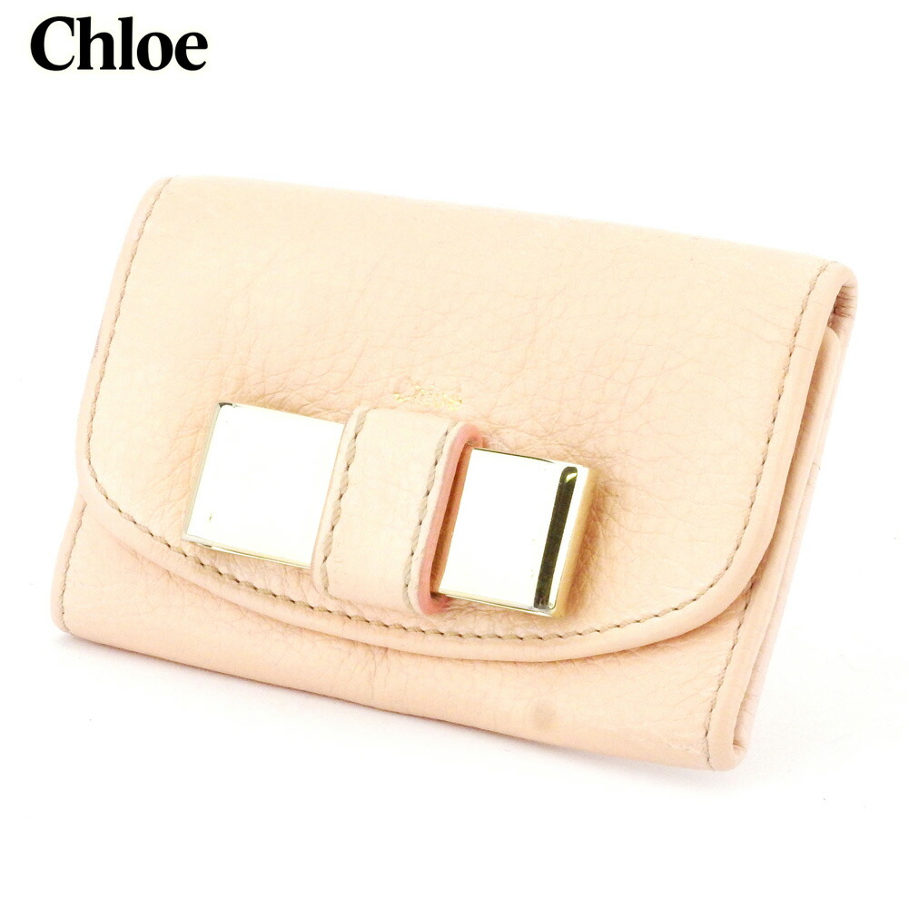 Chloeクロエ PARATY6連キーケース 楽天市場】クロエ (CHLOE) キーケース PARATY 6連キーケース
