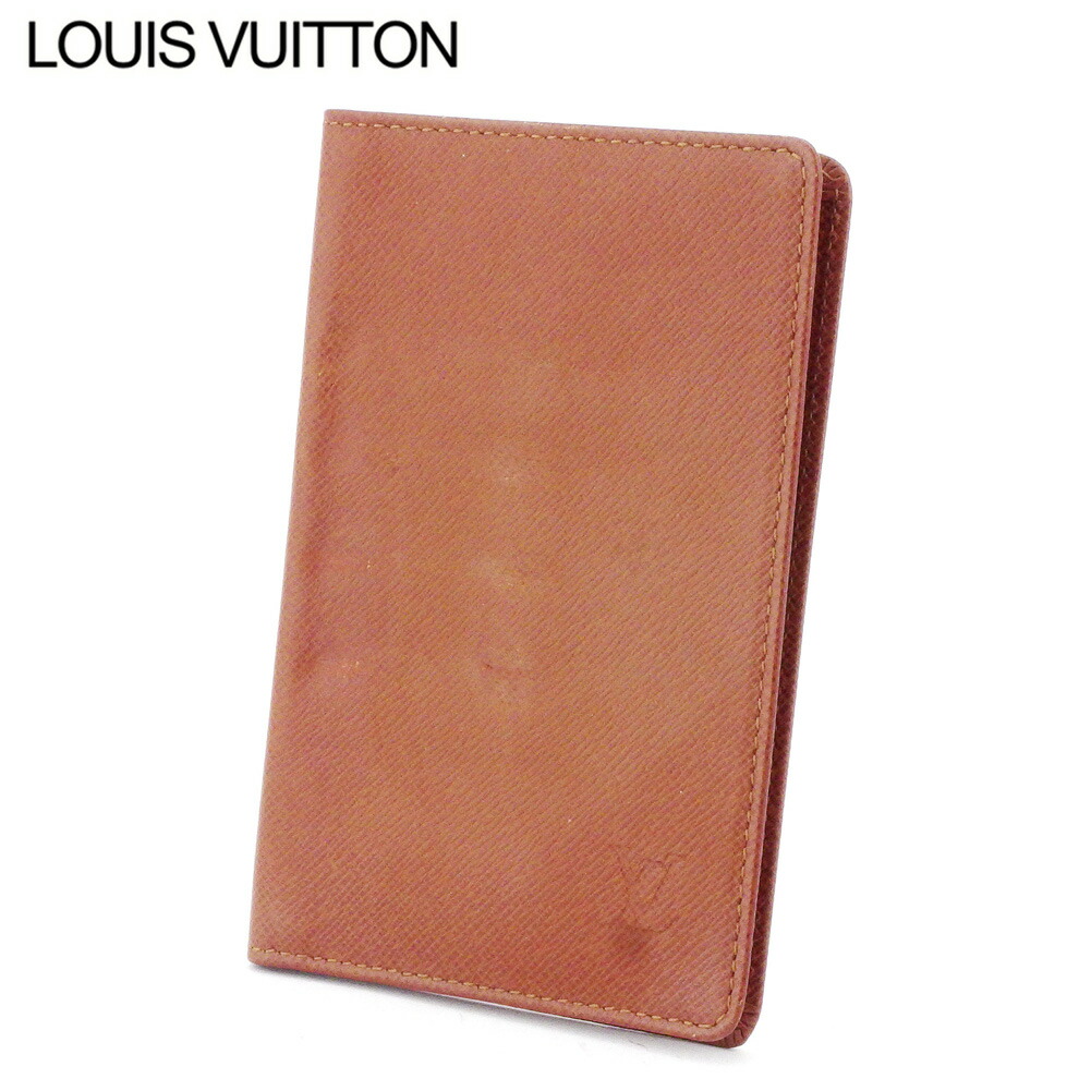 【お買い出しマラソン★30％OFFクーポン券】ルイ・ヴィトン LOUIS VUITTON 通り手形容れもの がま口属する品 赤銅色 メンズ 中古 ブランド名 ご機嫌ブランド名 ヴィンテージ バッグ・小物・ブランド雑貨-定期入れ・パスケース