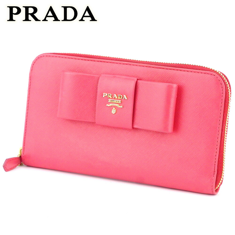 楽天市場】【ブラックフライデー21％OFFクーポン】プラダ PRADA 長財布