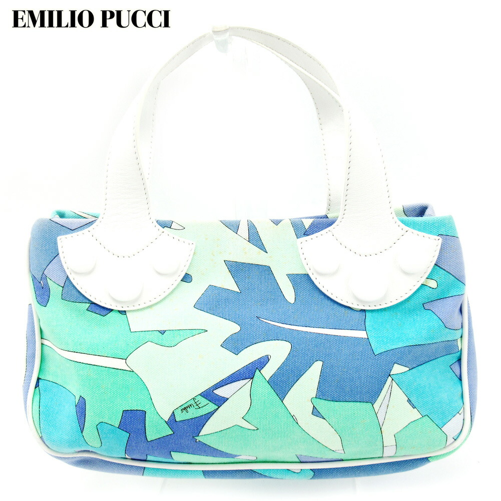 美品 エミリオ プッチ EMILIO PUCCI マルチカラー トートバッグ 楽天市場】【バッグ】EMILIO PUCCI エミリオ プッチ ビニール