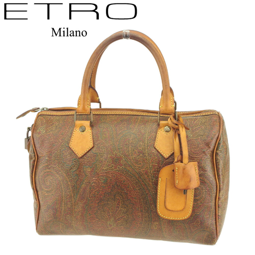 極美品 ETRO 2531 2way ボストンバッグ ペイズリー柄 旅行 大容量 極美品 ETRO 2531 2way ボストンバッグ ペイズリー柄 旅行 大容量