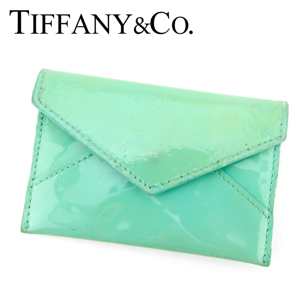 【新品】TIFFANY&Co. ティファニー　カードケース　名刺入れ 楽天市場】Tiffany&Co. ティファニーイタリア製カードケース