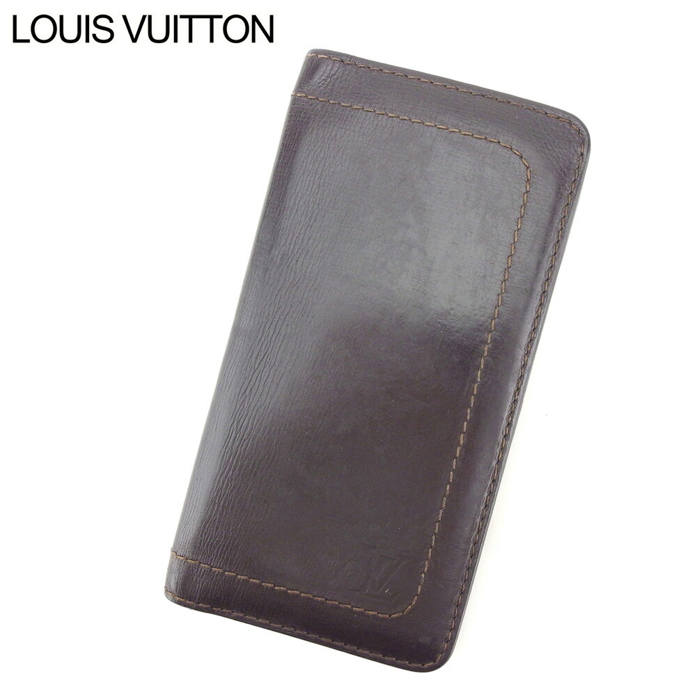 【百貨店SALE★最大限度50％OFF】ルイ・ヴィトン LOUIS VUITTON 紙入れ モルモンの州 ポルトバルールカルトクレディ 赤銅色 レディース 中古 ブランド名 ご機嫌ブランド名 ヴィンテージ