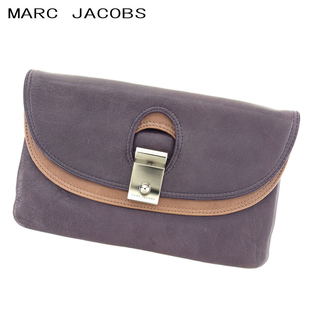 楽天市場】MARC JACOBS マークジェイコブス クラッチバッグ