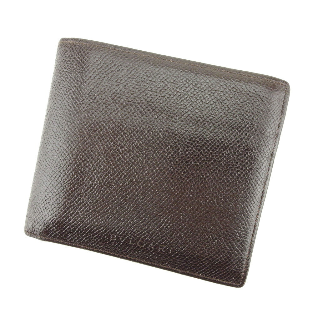 【雨季得SALE★21％OFF引き換え証】ブル小峡谷 BVLGARI 長札入れ ロゴタイプ 赤銅色 レディース 中古 ブランド名 御機嫌ブランド名 ヴィンテージ