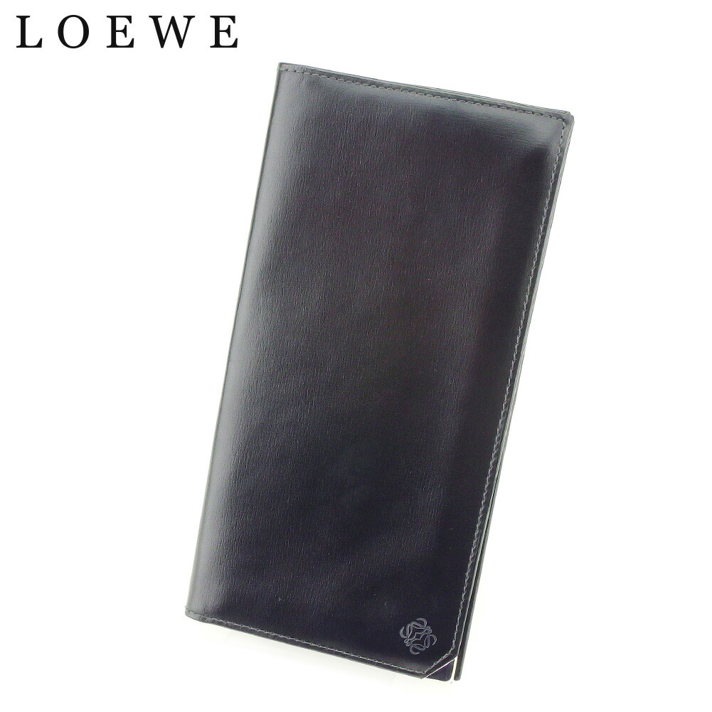 専用LOEWE ロエベ マネークリップ アナグラム ロゴ シルバー金具 ブラック 専用LOEWE ロエベ マネークリップ アナグラム ロゴ シルバー金具