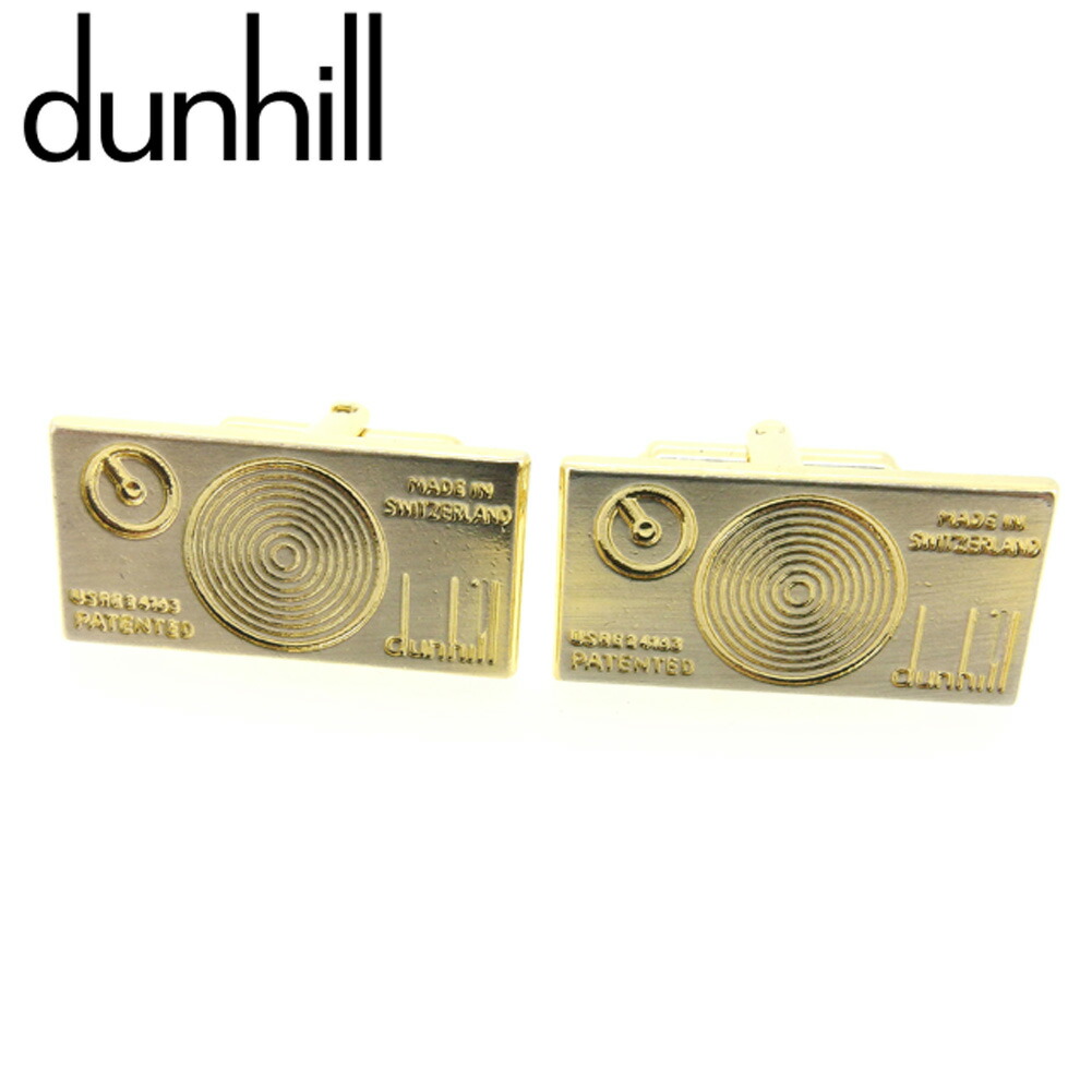 【雨季得SALE★21％OFF引き換え証】ダン吸血鬼 Dunhill 折り返し ゴールド レディース 中古 ブランド名 御機嫌ブランド名 ヴィンテージ