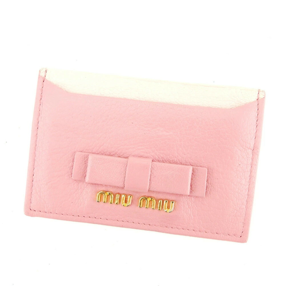 楽天市場】ミュウミュウ MIU MIU カードケース マドラス ラブ