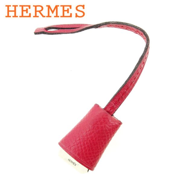 【お買い物マラソン★30％OFFクーポン】エルメス HERMES その他小物 ミニクロシェット レッド メンズ 中古 ブランド ハイブランド ヴィンテージ