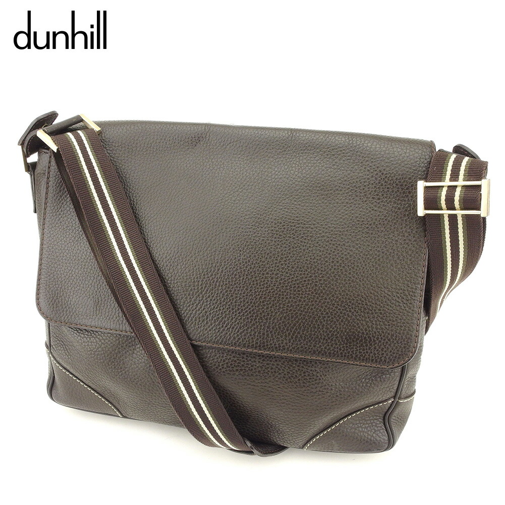 ✨極美品✨ダンヒル ウィンザー ショルダーバッグ PVC ダークブラウン 楽天市場】【秋Sale】ダンヒル Dunhill ショルダーバッグ