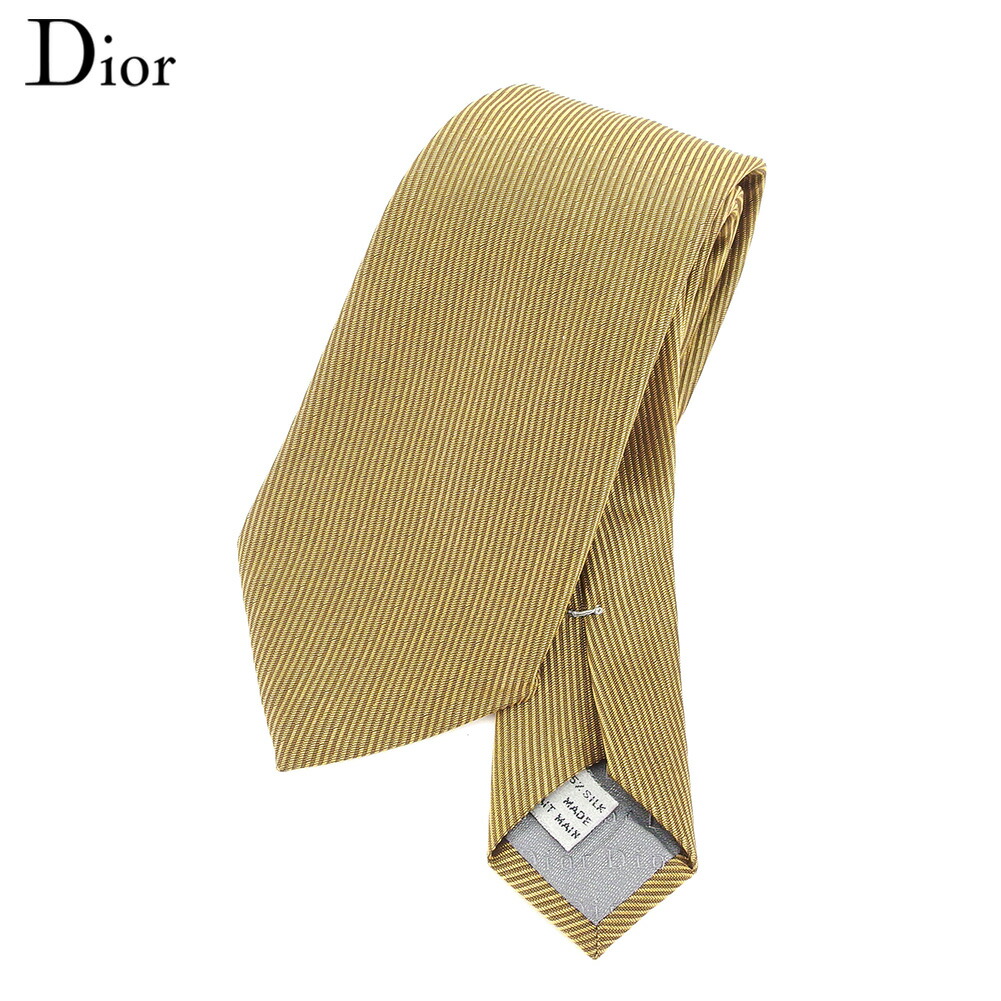 DIOR メンズネクタイ　bee Dior ネクタイ 蜂 bee ネクタイ Dior ディオール 刺繍蜂モチーフの黒