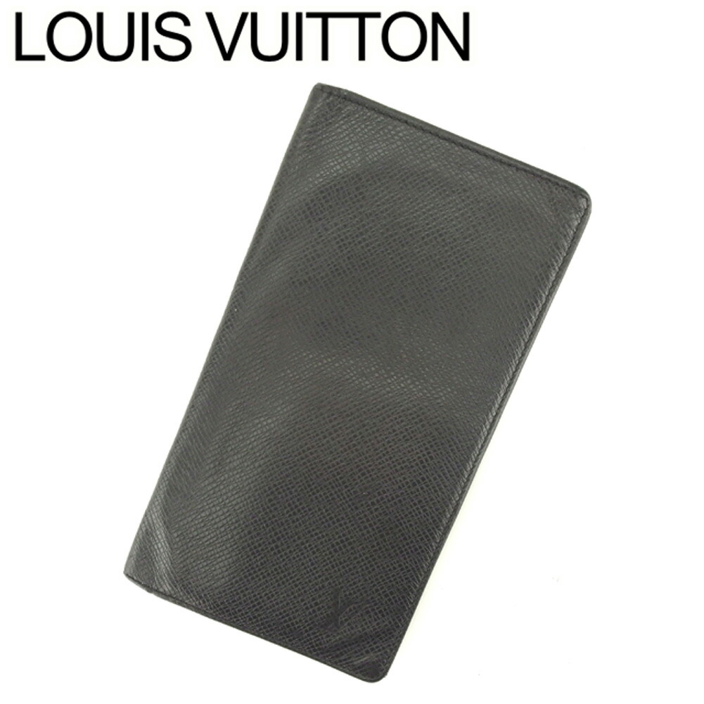【お買い出しマラソン★30％OFF引き換え証】ルイ・ヴィトン LOUIS VUITTON 金入れ 五分五分ガ ポルトバルールカルトクレディ 黒いこと メンズ 中古 ブランド名 ご機嫌ブランド名 ヴィンテージ バッグ・小物・ブランド雑貨-財布・ケース