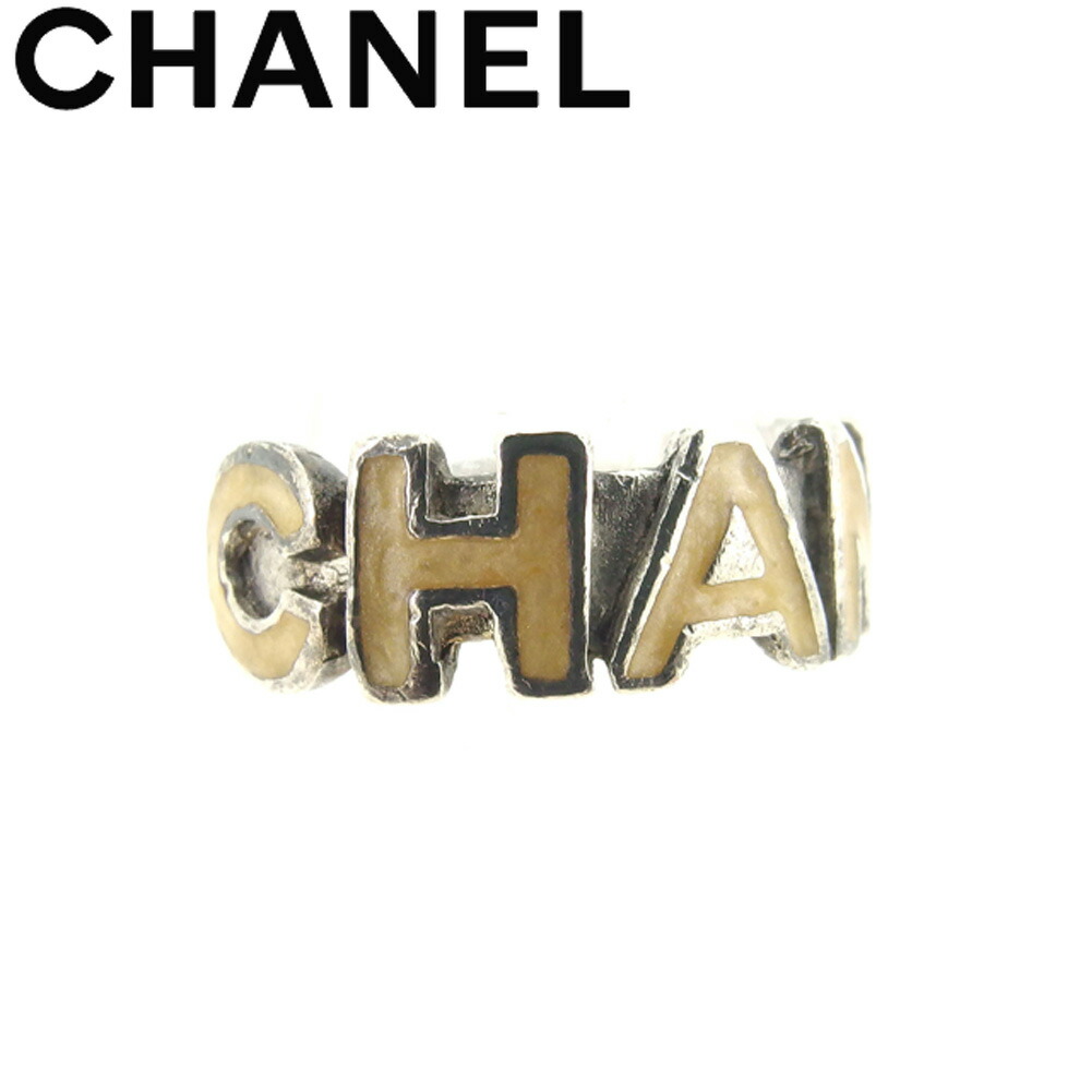 CHANEL ダブルCロゴ リング　14号 170318-002-4-0.jpg