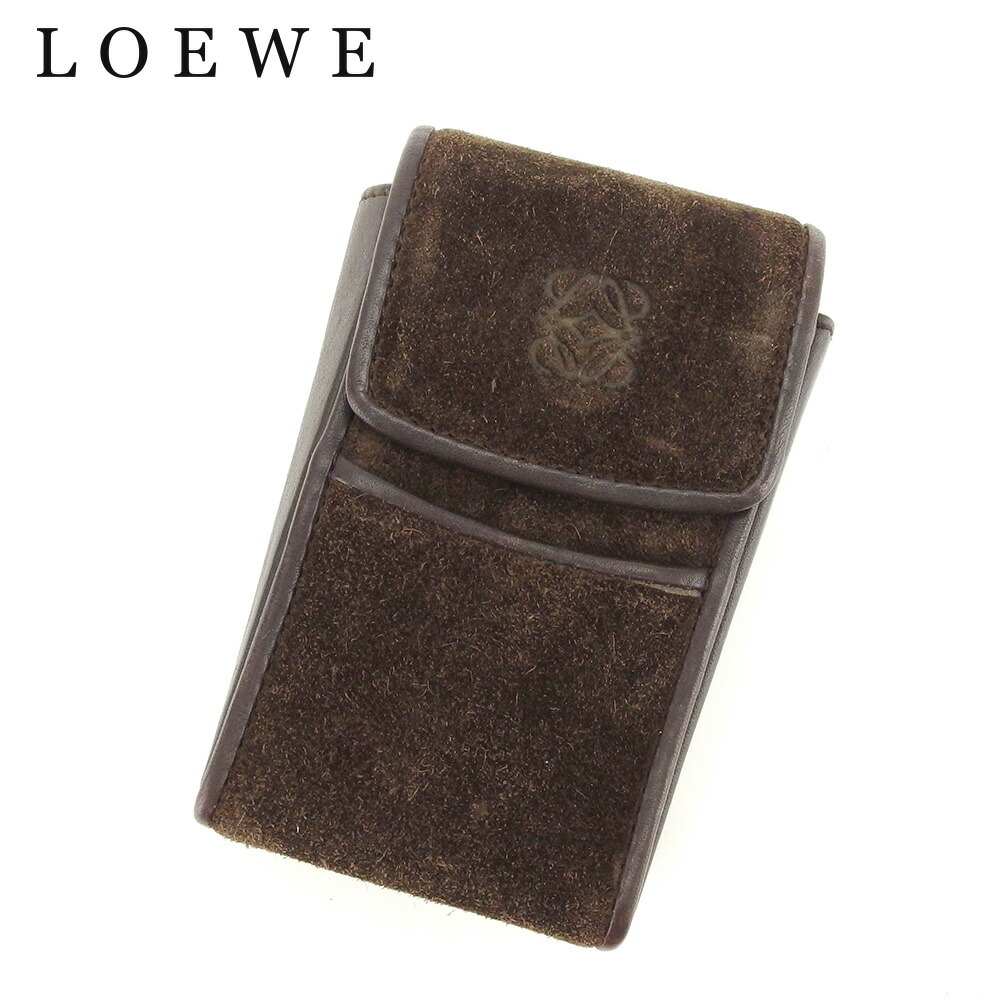 楽天市場】LOEWE ロエベ アナグラム ポーチ 小物入れ 化粧ポーチ