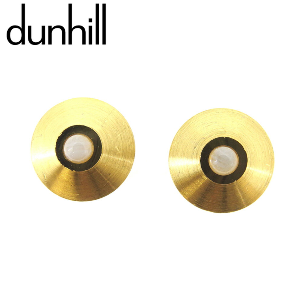 【百貨店SALE★最大限度50％OFF】ダン吸血鬼 Dunhill 折り返し 倶楽部 ゴールド 白いこと 白 レディース 中古 ブランド名 御機嫌ブランド名 ヴィンテージ