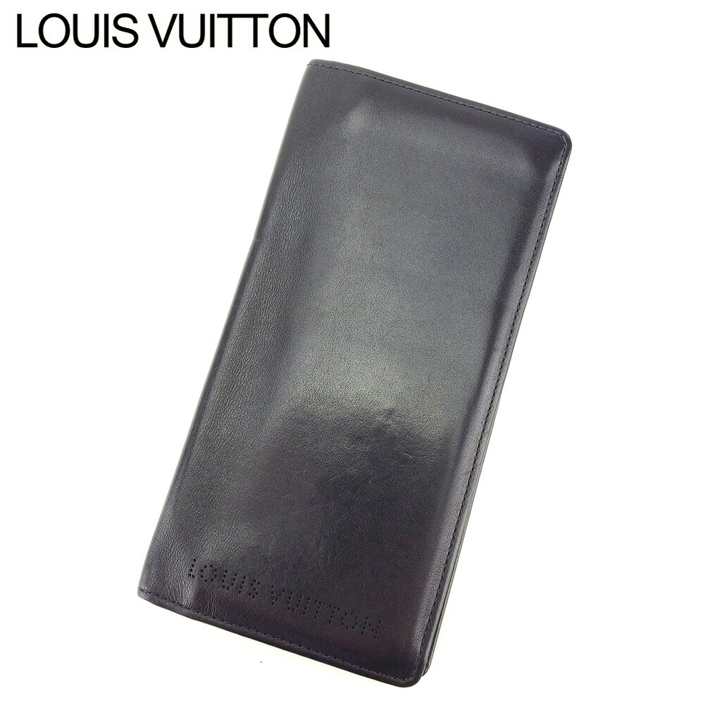【雨季得SALE★21％OFFクーポン券】ルイ・ヴィトン LOUIS VUITTON 紙入れ 風の強い町 ポルトバルールカルト12カルトクレディ 黒いこと レディース 中古 ブランド名 ご機嫌ブランド名 ヴィンテージ