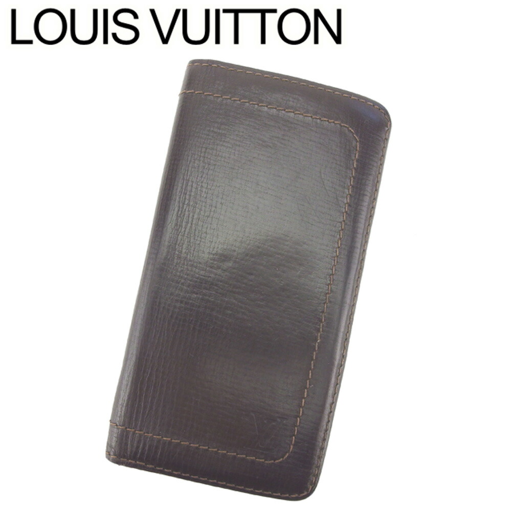 【百貨店SALE★最大限度50％OFF】ルイ・ヴィトン LOUIS VUITTON 紙入れ モルモンの州 ポルトバルール・カルトクレディ 赤銅色 レディース 中古 ブランド名 ご機嫌ブランド名 ヴィンテージ