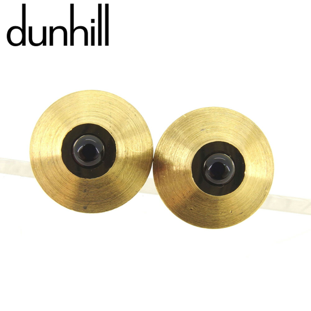 【百貨店SALE★最大限度50％OFF】ダン吸血鬼 Dunhill 折り返し 石ころ ゴールド レディース 中古 ブランド名 御機嫌ブランド名 ヴィンテージ