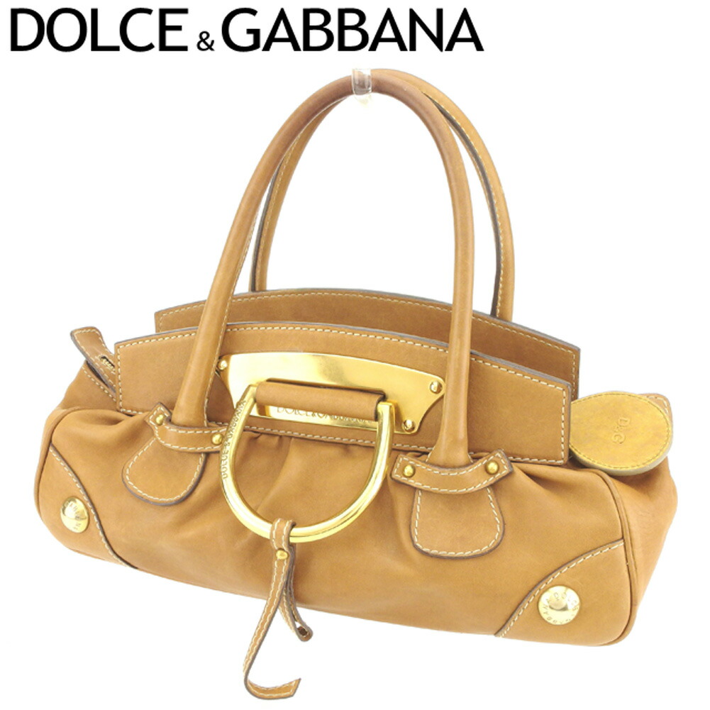 ✈ ドルチェ＆ガッバーナ　スエード　スタッズ　ハンドバッグ　キャメル　D＆G　柄 楽天市場】【バッグ】DOLCE&GABBANA ドルチェ&ガッバーナ