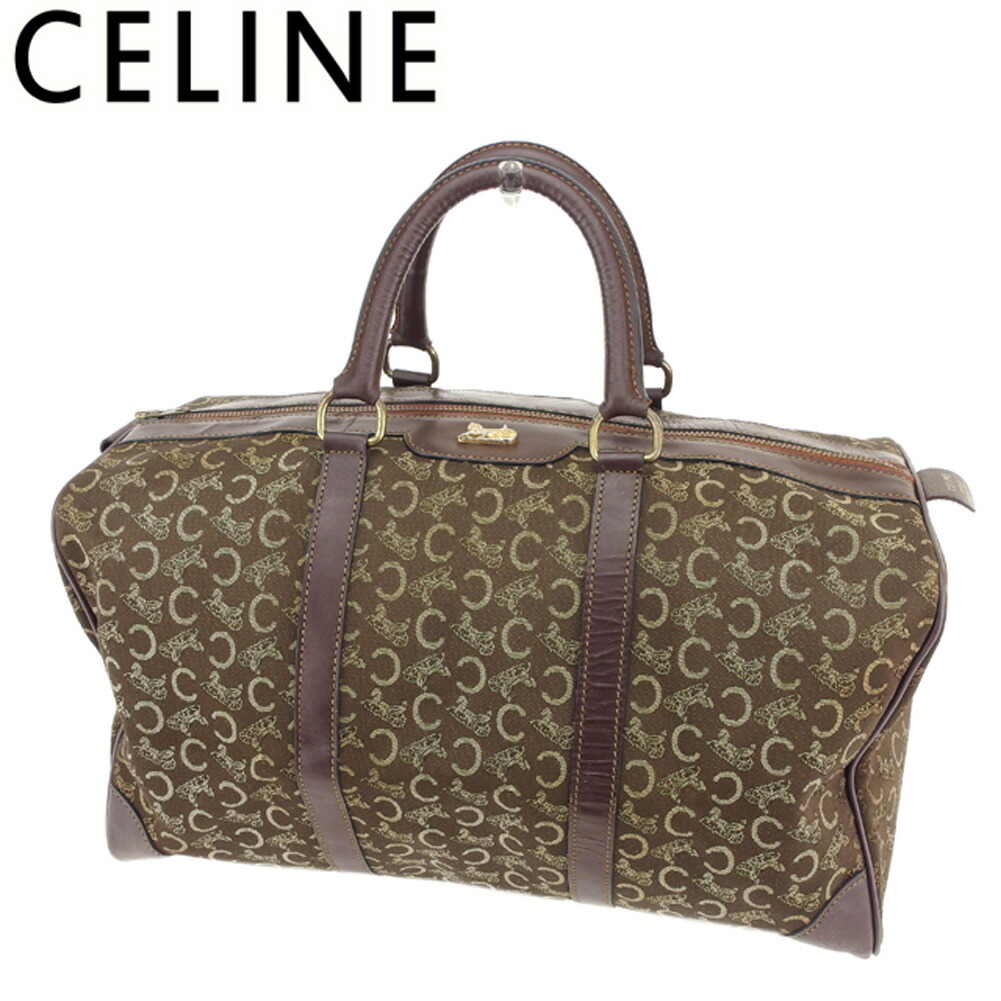 楽天市場】CELINE セリーヌ ミニボストンバッグ オールド