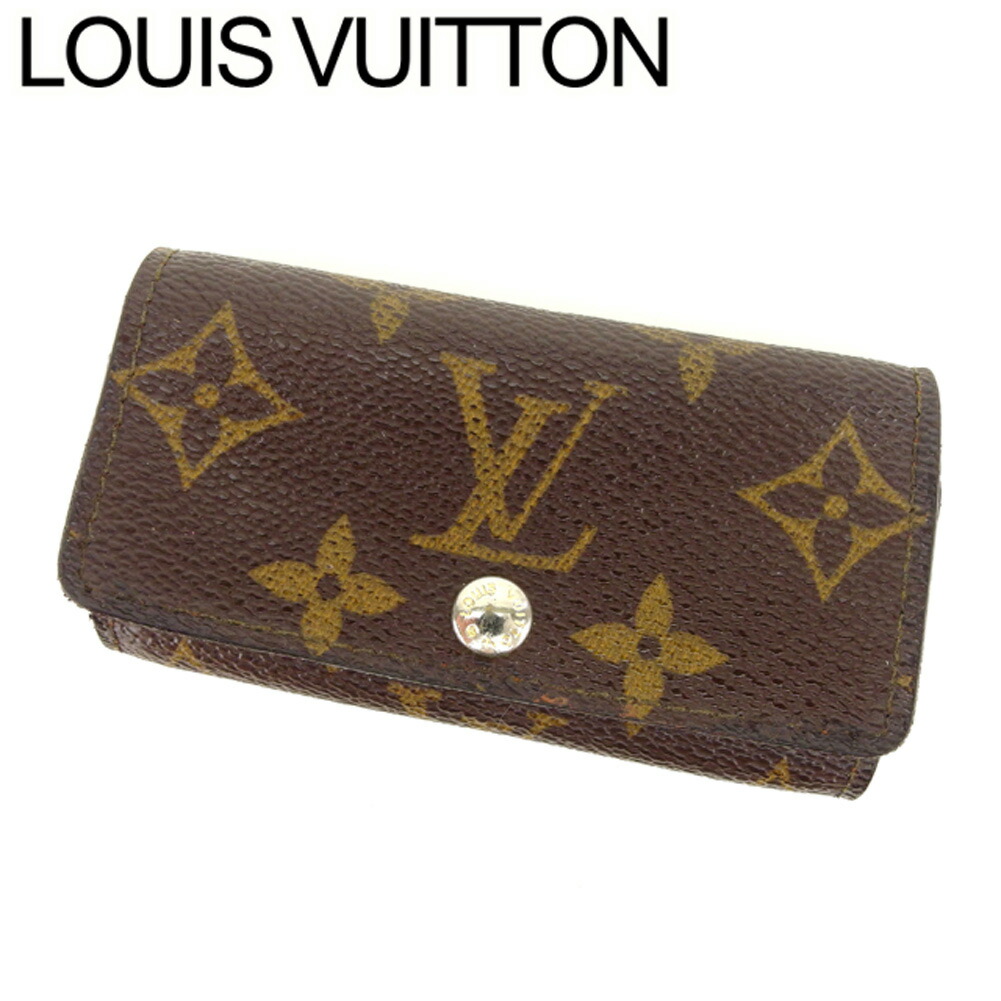 楽天市場】ルイヴィトン 財布 LOUIS VUITTON ショップ袋付き LV 6連