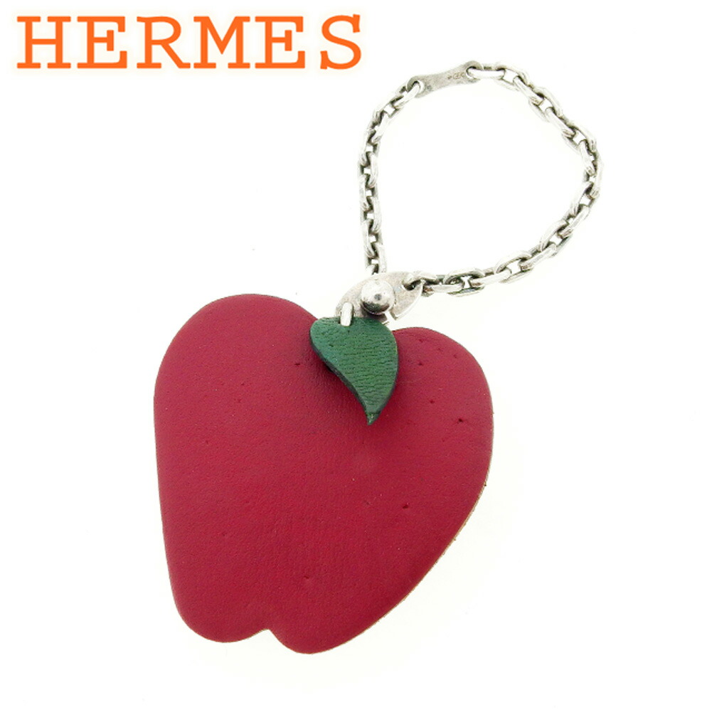 HERMES  エルメス  フルーツ  アプリコット バック チャーム エルメス HERMES エルメス フルーツバックチャーム アプリコット