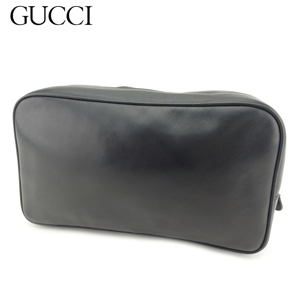 【月入れ替わり大売り出し★29％OFF引き換え証】グッチ GUCCI クラッチペダル御徒面子 ダブルG 年寄りのグッチ 黒いこと ゴールド メンズ 中古 ブランド名 ご機嫌ブランド名 ヴィンテージ