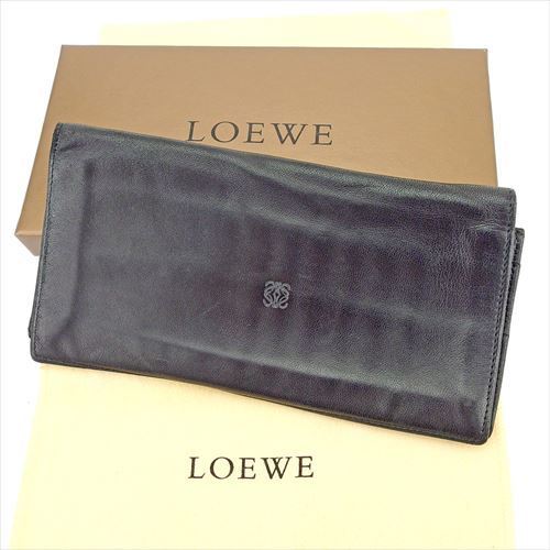 専用LOEWE ロエベ マネークリップ アナグラム ロゴ シルバー金具 ブラック 専用LOEWE ロエベ マネークリップ アナグラム ロゴ シルバー金具