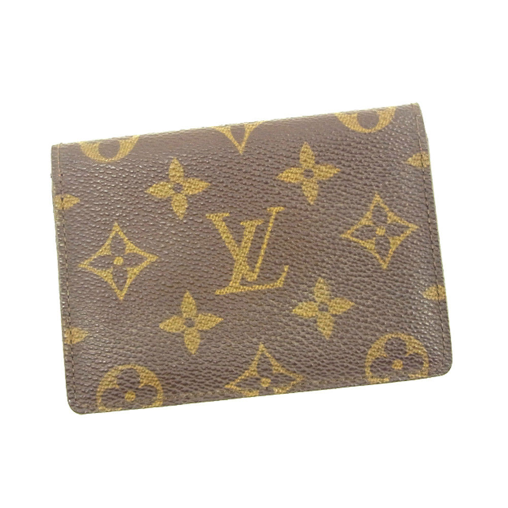 ルイヴィトン　モノグラムパスケース LOUIS VUITTON ルイヴィトン M63884 ジッピー・コインパース