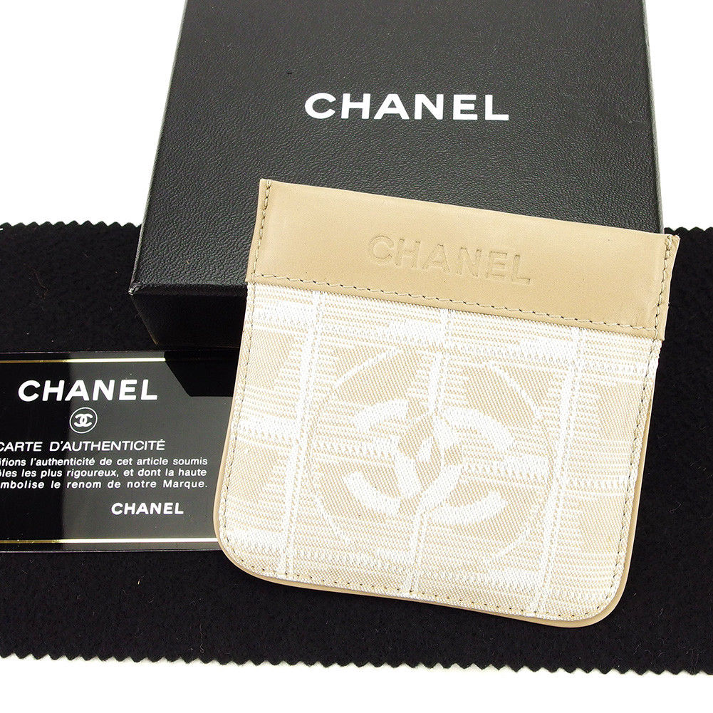 ✨CHANEL／ニュートラベルライン コインケース／6番台✨ ✨CHANEL／ニュートラベルライン コインケース／6番台✨ 楽天