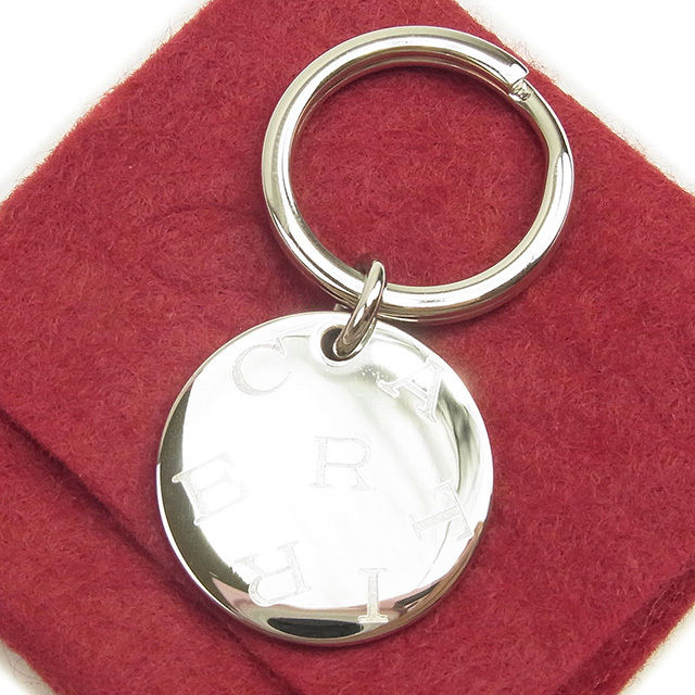Y*♪様 Cartier ラウンドメダルキーホルダー T1220154 luxury-men-cartier-used-travel